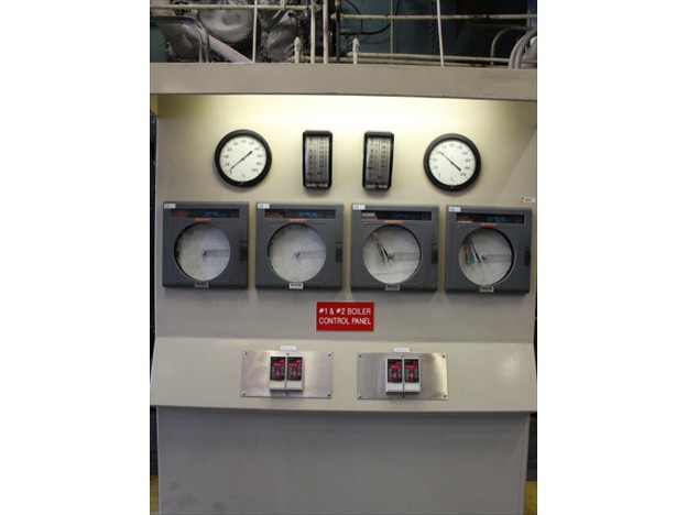 Control Panel Front View